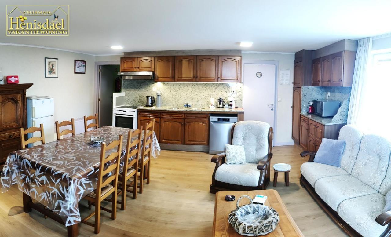 Vakantiewoning Henisdael Heers Luaran gambar