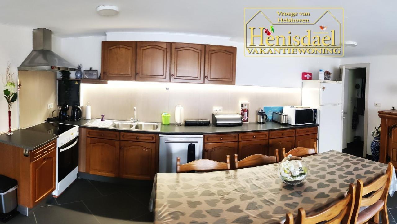 Vakantiewoning Henisdael Heers Luaran gambar