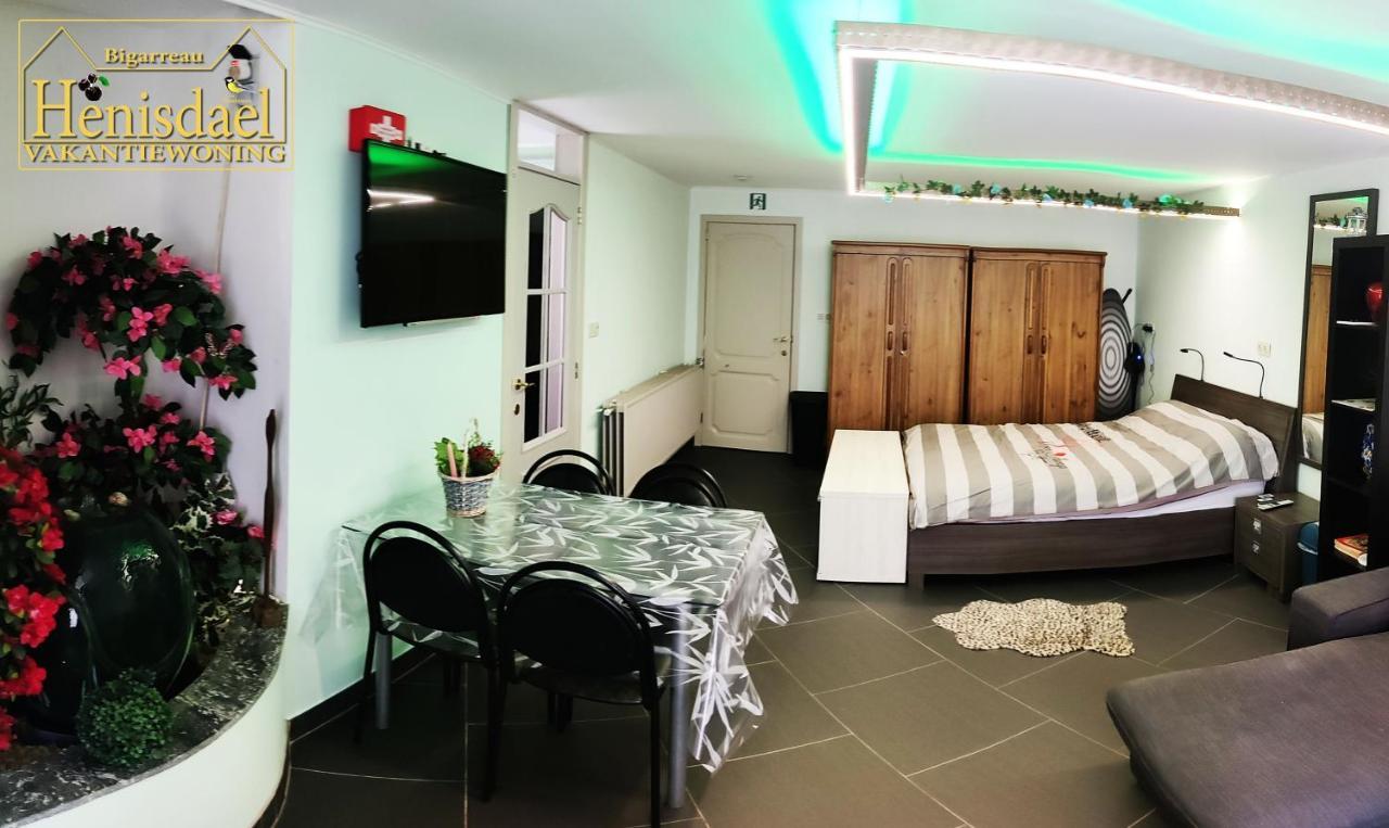Vakantiewoning Henisdael Heers Luaran gambar
