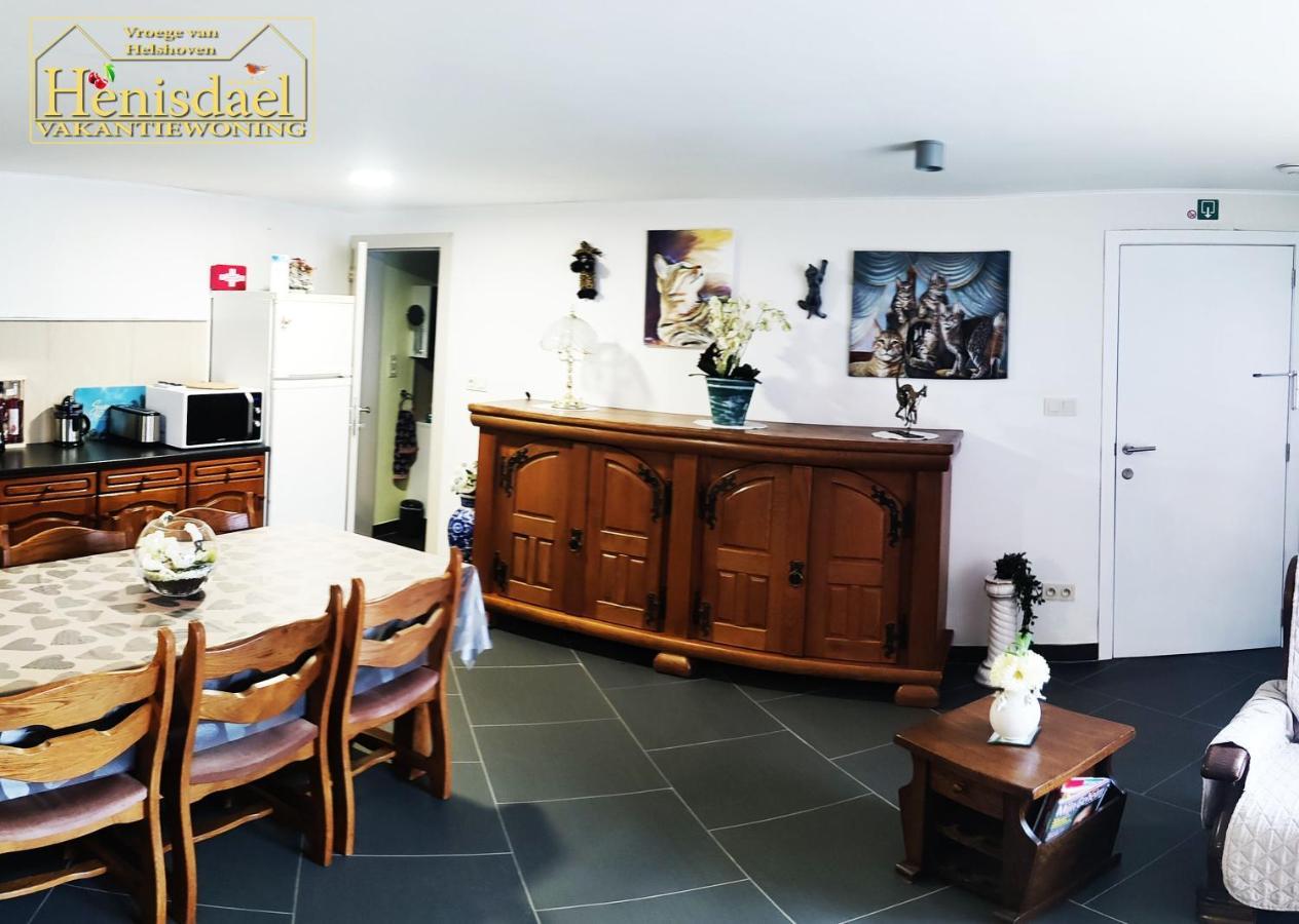 Vakantiewoning Henisdael Heers Luaran gambar