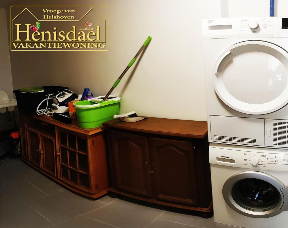 Vakantiewoning Henisdael Heers Luaran gambar
