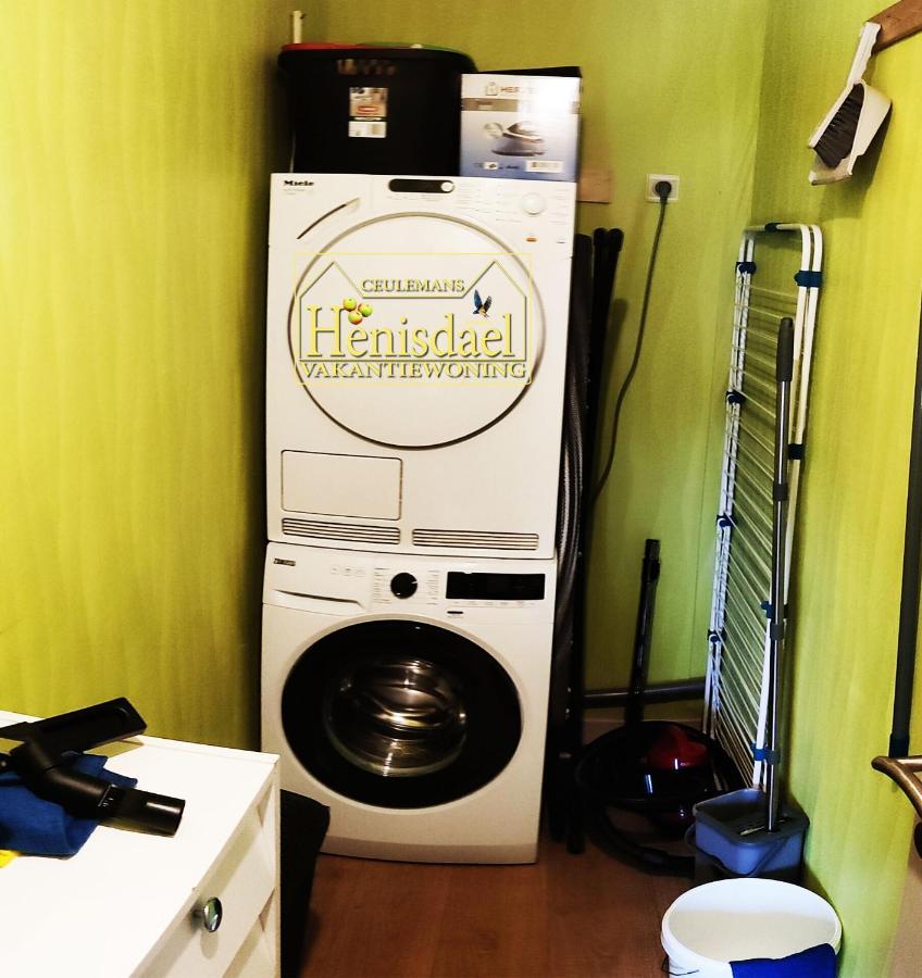 Vakantiewoning Henisdael Heers Luaran gambar