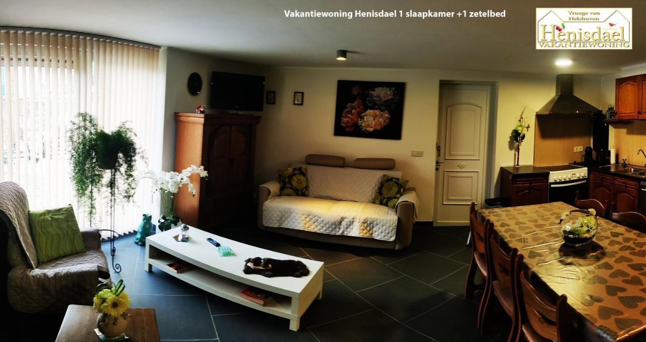 Vakantiewoning Henisdael Heers Luaran gambar
