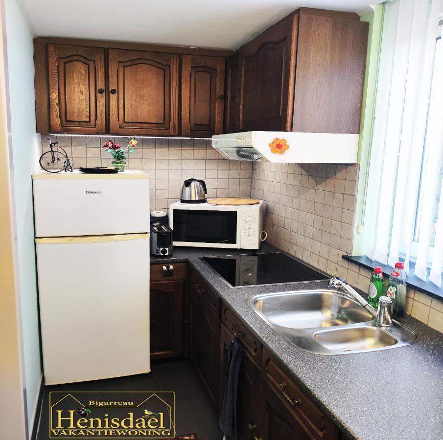 Vakantiewoning Henisdael Heers Luaran gambar