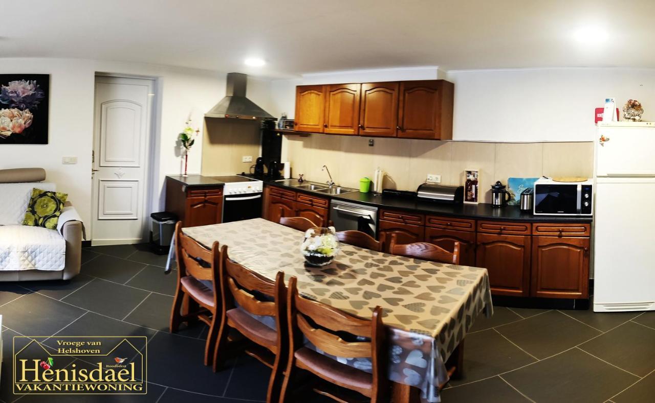 Vakantiewoning Henisdael Heers Luaran gambar