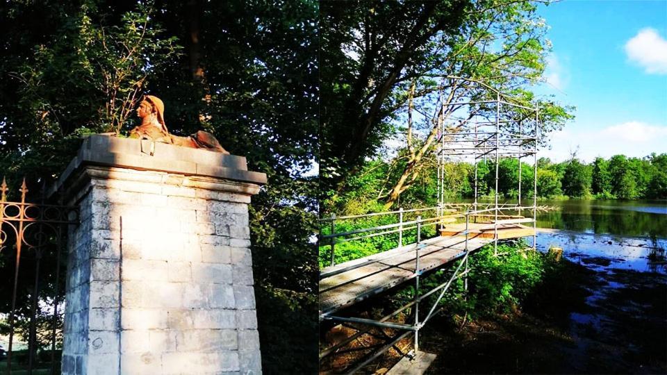 Vakantiewoning Henisdael Heers Luaran gambar